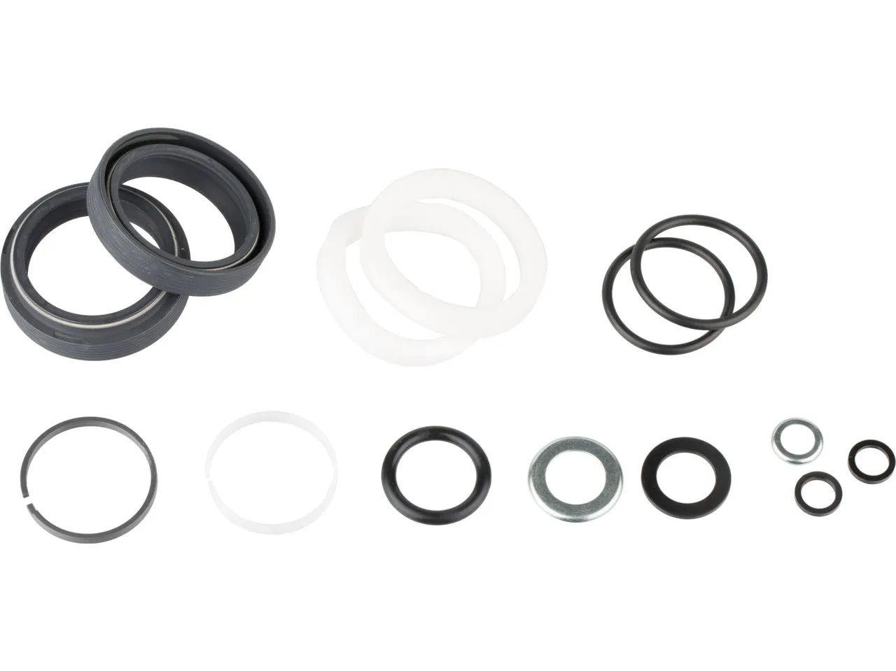 Rock Shox Service Kit Basic für BoXXer R2C2 Modell 2012-2014, Black, One Size