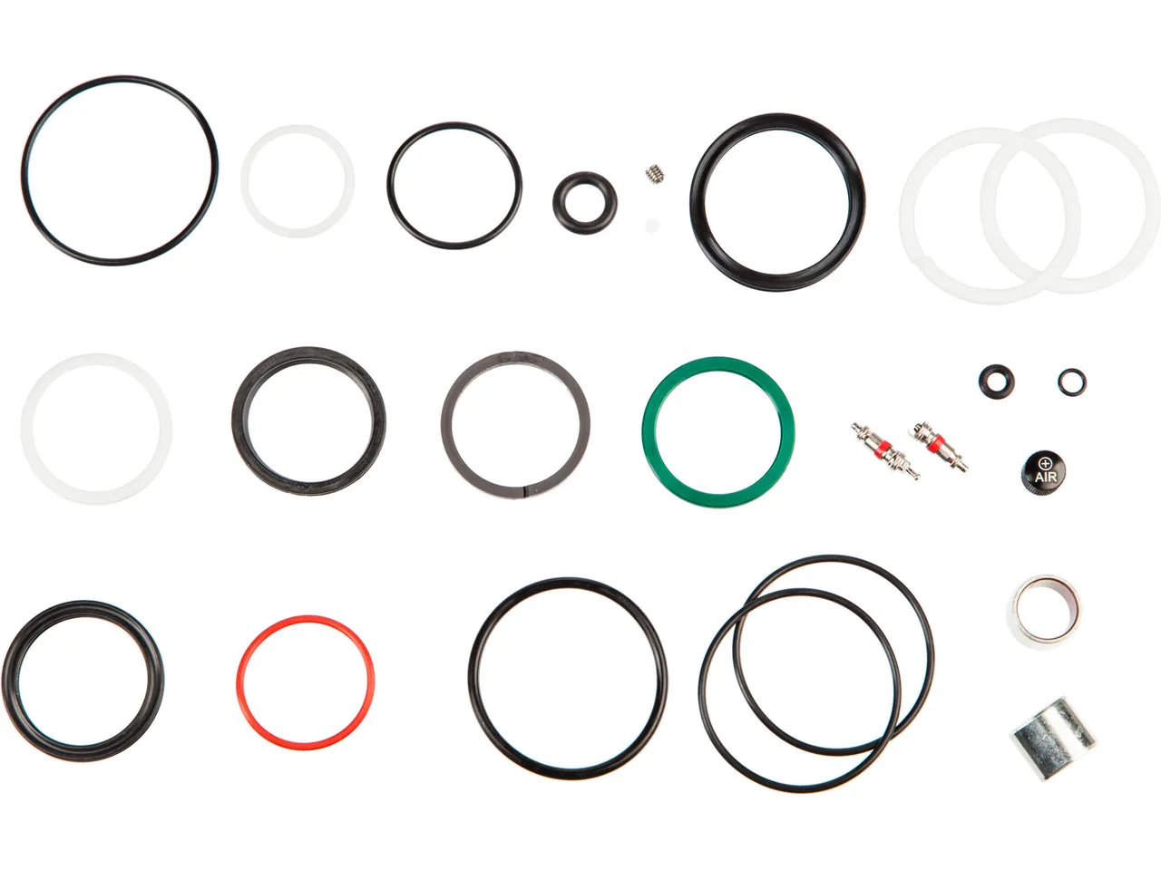 Rock Shox Service Kit Basic für Monarch Modell 2011-2013, Black / white, One Size Rock Shox Service Kit Basic für Monarch Modell 2011-2013, Black / white, One Size