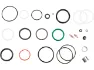 Rock Shox Service Kit Basic für Monarch Modell 2011-2013, Black / white, One Size