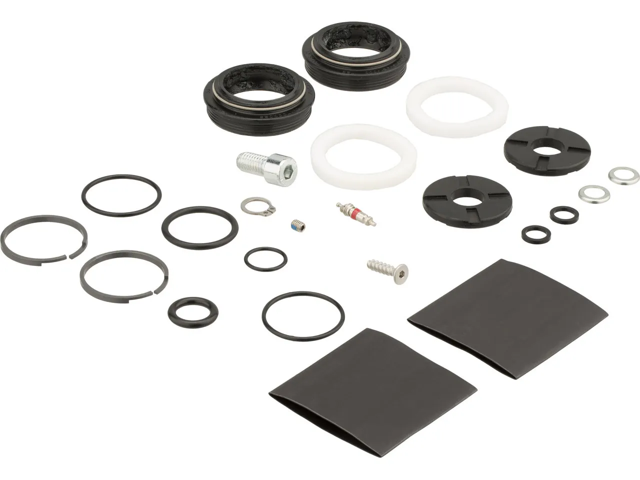 Rock Shox Service Kit Basic für Tora TK / XC32 / Recon Silver, schwarz, TU Rock Shox Service Kit Basic für Tora TK / XC32 / Recon Silver, schwarz, TU
