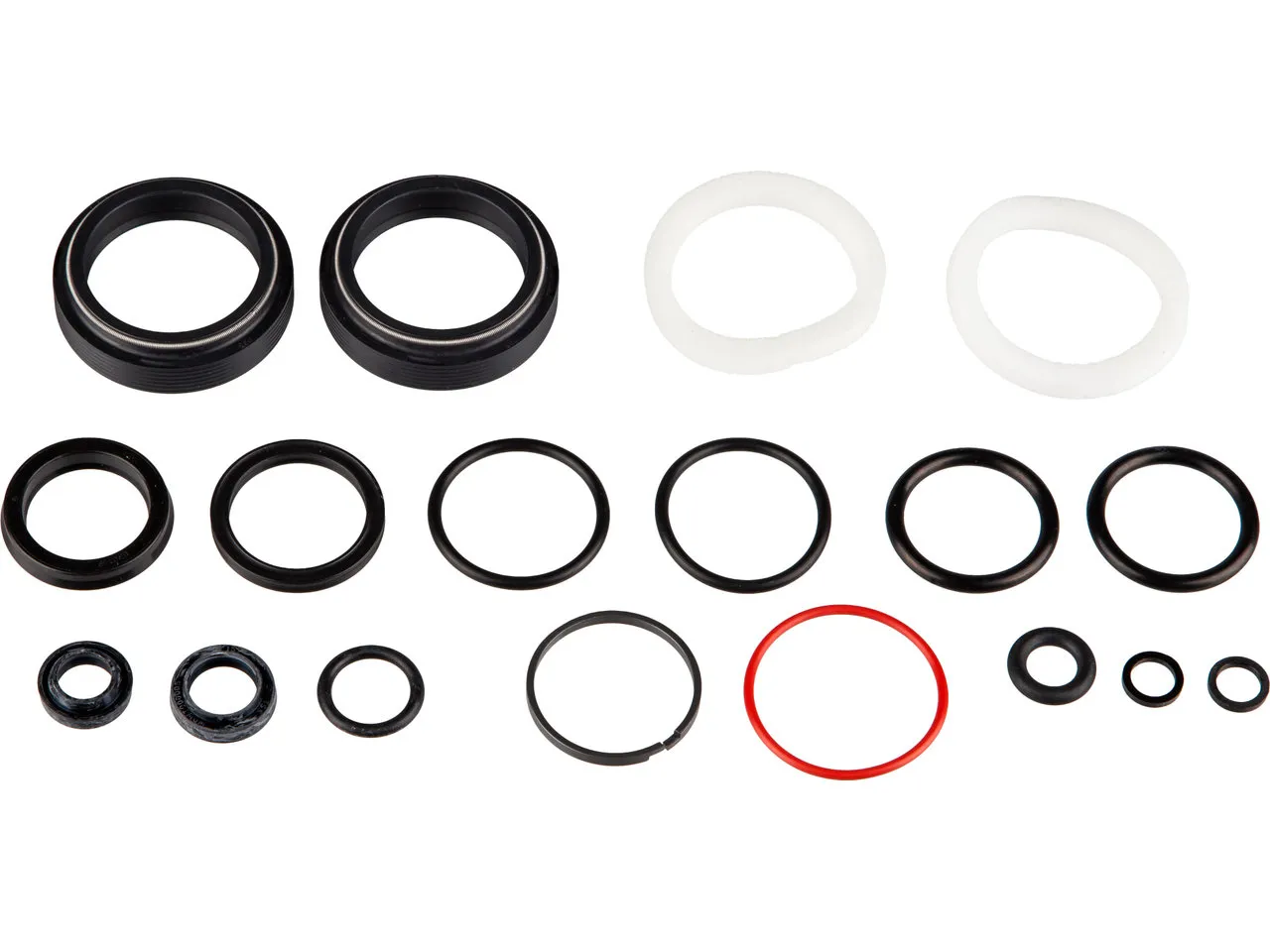 Rock Shox Service Kit Basic für Yari Solo Air, Black, One Size Rock Shox Service Kit Basic für Yari Solo Air, Black, One Size