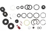 Rock Shox Service Kit für Reba Dual Air / Motion Control Modell 2009-2012, Black, One Size