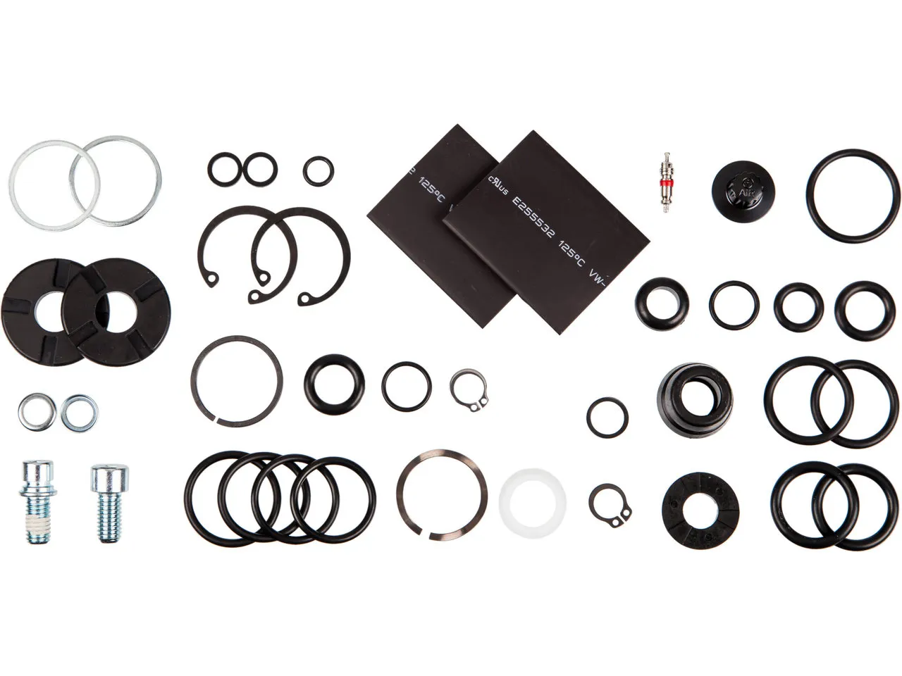 Rock Shox Service Kit für Recon XC / Recon Gold bis Modell 2012, Black, One Size Rock Shox Service Kit für Recon XC / Recon Gold bis Modell 2012, Black, One Size