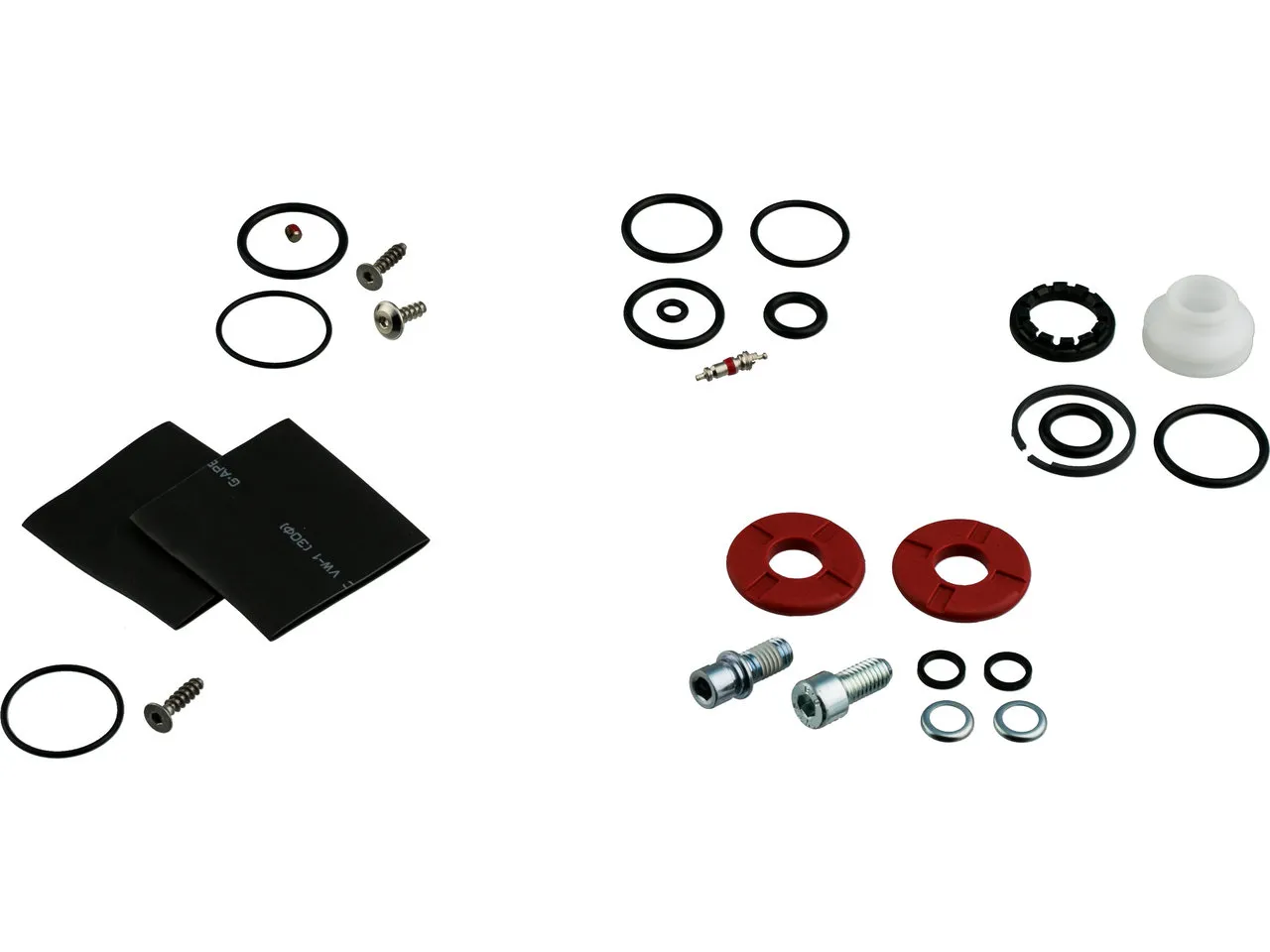 Rock Shox Service Kit für XC 30 Coil / Solo Air Modell 2012-2015, One_size Rock Shox Service Kit für XC 30 Coil / Solo Air Modell 2012-2015, One_size