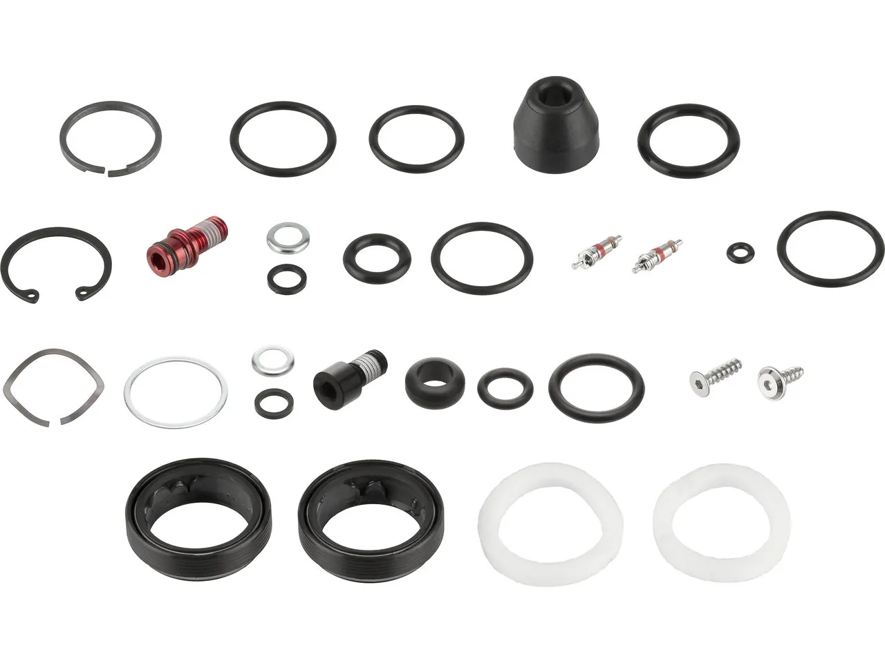 Rock Shox Service Kit Full Bluto Modell 2015-2017, One_size Rock Shox Service Kit Full Bluto Modell 2015-2017, One_size