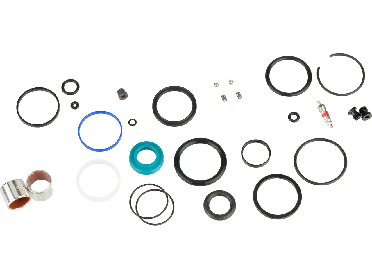 Rock Shox Service Kit Full für Vivid ab Modell 2014, One_size Rock Shox Service Kit Full für Vivid ab Modell 2014, One_size
