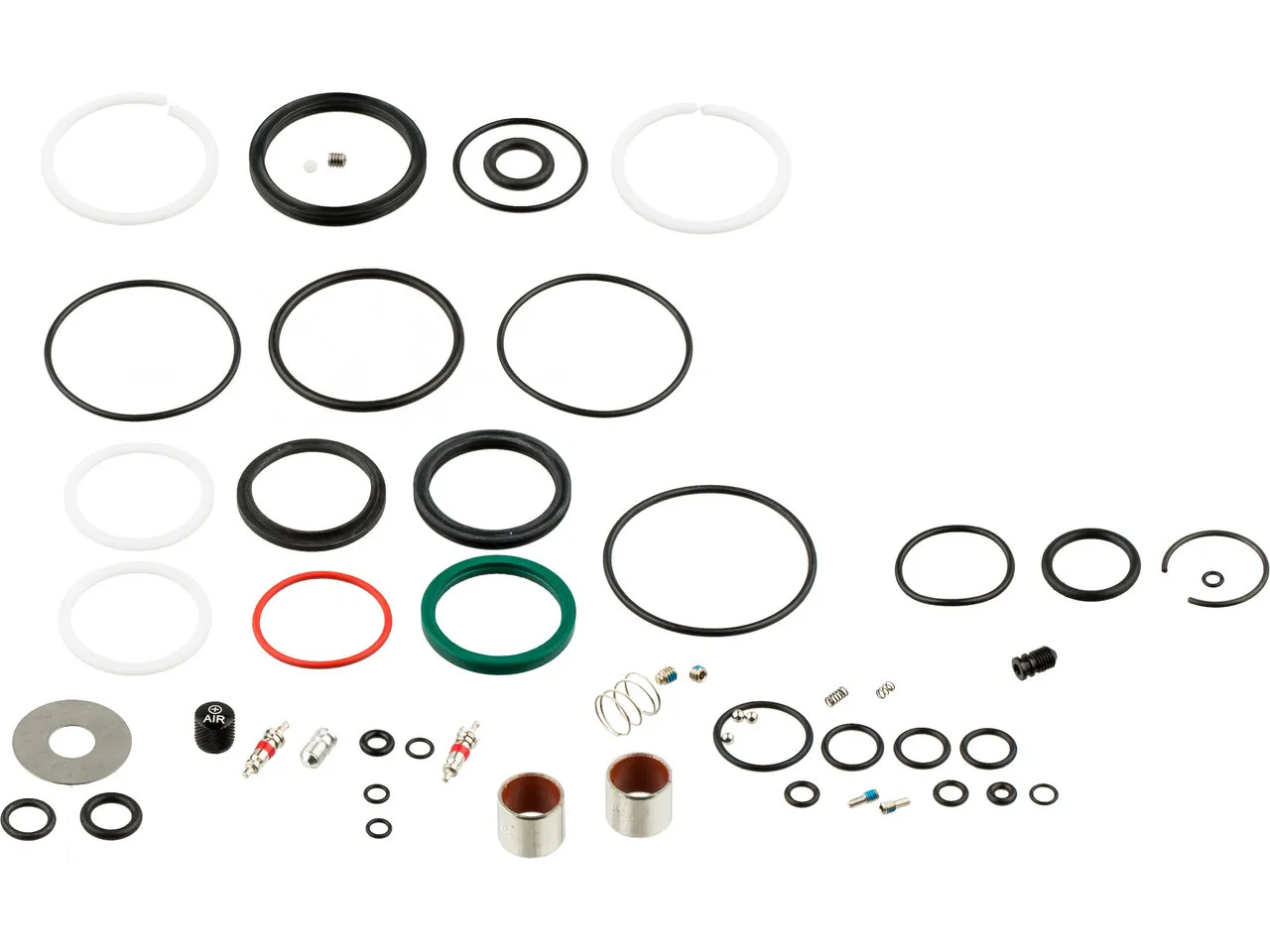 Rock Shox Service Kit Full Monarch R / RL / RT / RT3 ab Modell 2014 Rock Shox Service Kit Full Monarch R / RL / RT / RT3 ab Modell 2014