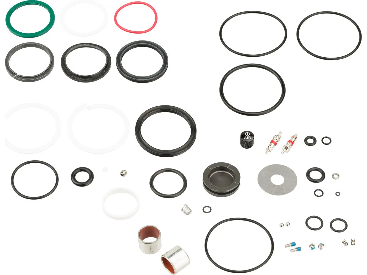 Rock Shox Service Kit Full Monarch R / RT / RT3 ab Modell 2011, Multicolor, One Size Rock Shox Service Kit Full Monarch R / RT / RT3 ab Modell 2011, Multicolor, One Size
