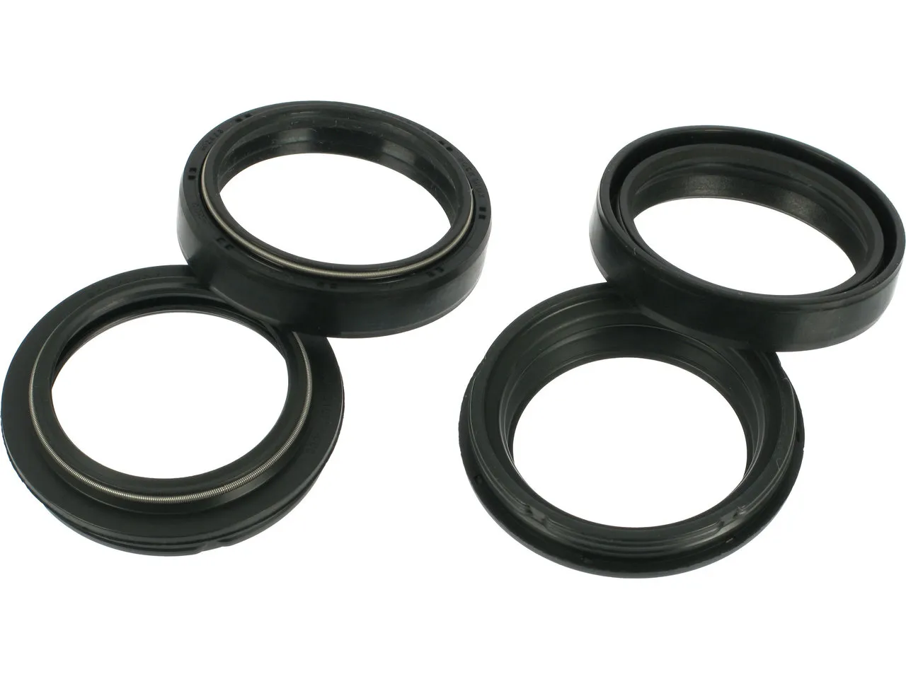 Rock Shox Service Kit Staubabstreifer für Totem, Black, 40mm Rock Shox Service Kit Staubabstreifer für Totem, Black, 40mm