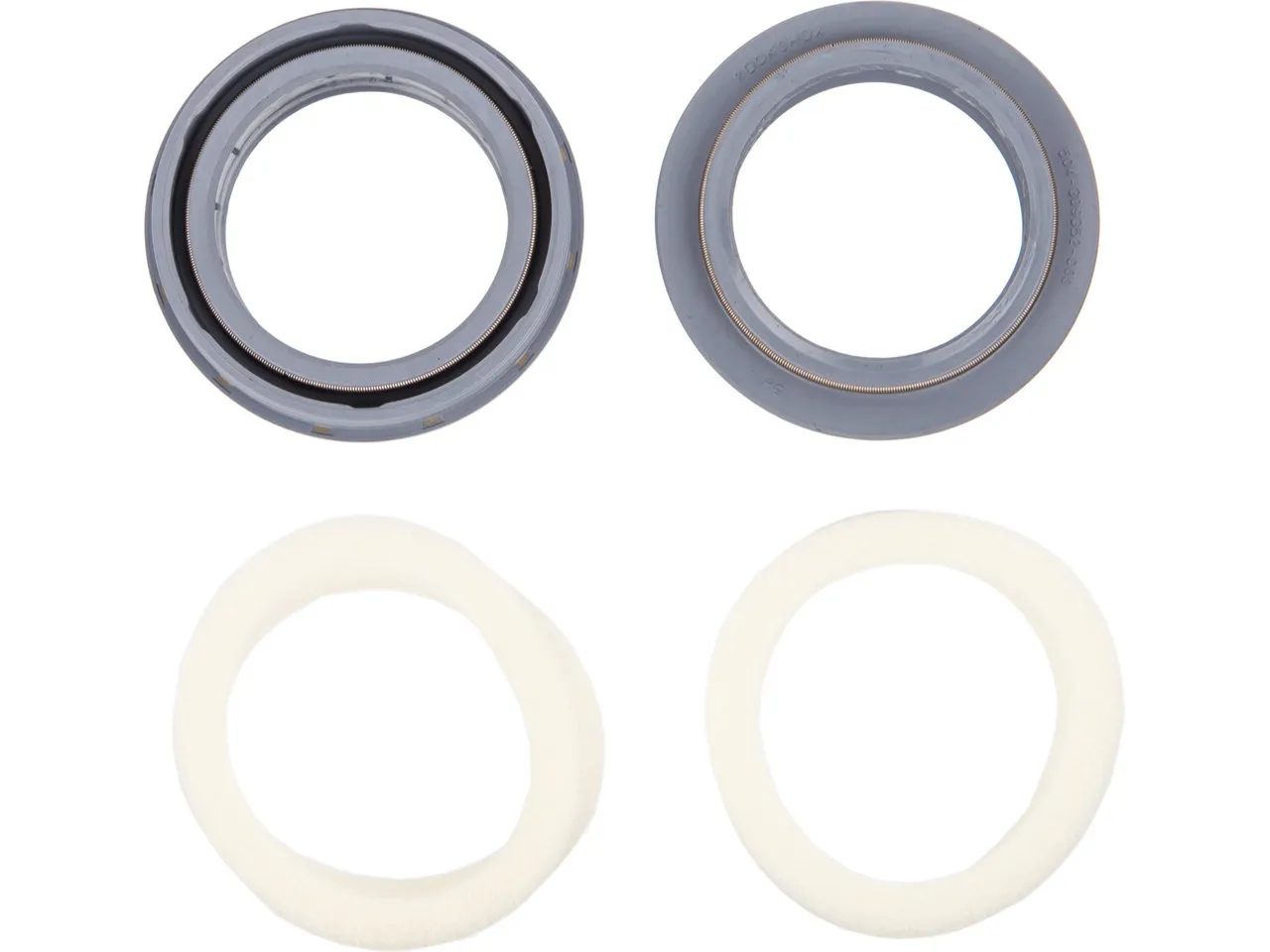 Rock Shox Service Kit Staubabstreifer/Schaumstoffringe f. Sektor/Tora/Recon/Reba, One_size Rock Shox Service Kit Staubabstreifer/Schaumstoffringe f. Sektor/Tora/Recon/Reba, One_size
