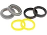 Rock Shox Service Kit Staubabstreifer/Schaumstoffringe für Reba / Pike / Boxxer, Grey / black / yellow, 32mm