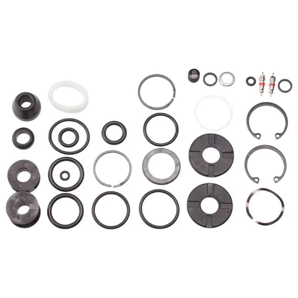Rock Shox Service-kit Vollständiger Service Doppelte Luft/schleim Dna Revelation, Black, One Size Rock Shox Service-kit Vollständiger Service Doppelte Luft/schleim Dna Revelation, Black, One Size