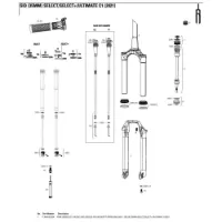 Rock Shox Sid 2021 Tauchrohr 35 Mm Rock Shox Sid 2021 Tauchrohr 35 Mm