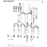 Rock Shox Sid 26´´ 120 Mm Gabel-feder-dichtungskopf, Black, One Size