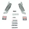 Rock Shox Sid 26/27.5/29´´ Aufkleberset, Silver / black, One Size