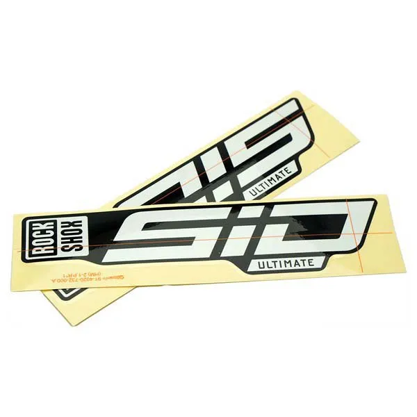 Rock Shox Sid 35 Mm Ultimate 29´´ 2024+ Aufkleberset, Gloss polar foil, One Size Rock Shox Sid 35 Mm Ultimate 29´´ 2024+ Aufkleberset, Gloss polar foil, One Size