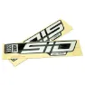 Rock Shox Sid 35 Mm Ultimate 29´´ 2024+ Aufkleberset, Gloss polar foil, One Size