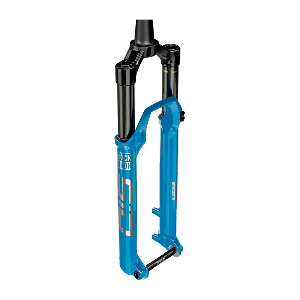 Rock Shox Sid 35 Ultimate Race Day Remote Boost Tpr 44 Offset Debonair C1 Mtb-gabel, Gloss blue, 29", 120mm Rock Shox Sid 35 Ultimate Race Day Remote Boost Tpr 44 Offset Debonair C1 Mtb-gabel, Gloss blue, 29", 120mm