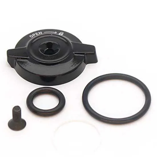 Rock Shox Sid Base C1 32-35 Mm Knauf-set, Black, One Size Rock Shox Sid Base C1 32-35 Mm Knauf-set, Black, One Size