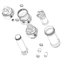 Rock Shox Sid Luxe A2+ 2024+ Service-kit Rock Shox Sid Luxe A2+ 2024+ Service-kit