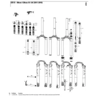 Rock Shox Sid Rct3 Service-kit Rock Shox Sid Rct3 Service-kit