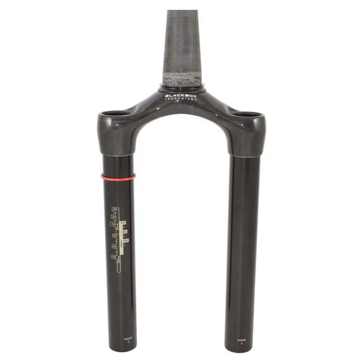 Rock Shox Sid/reba Solo Air 46 Off Set Carbon Gabel Mit Kronen-/lenk-/oberrohr-baugruppe, Black, 29"