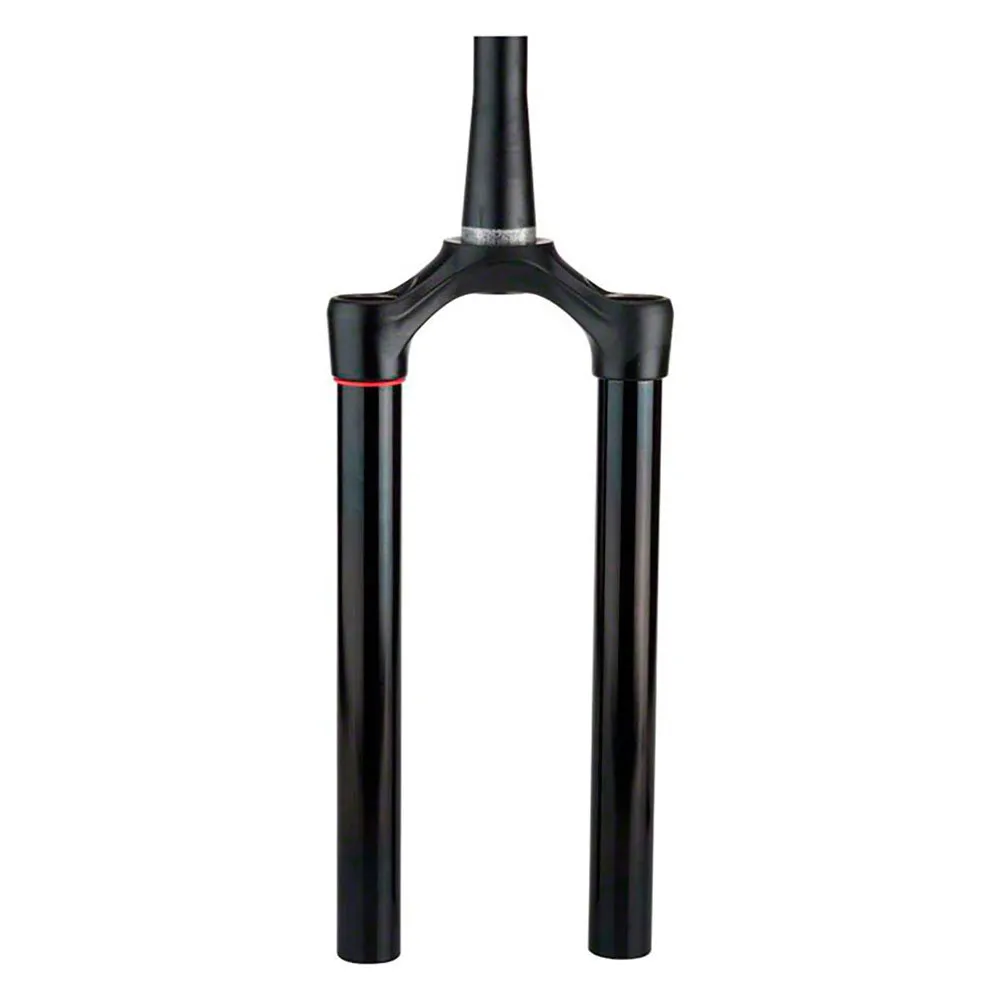 Rock Shox Sid/reba Solo Air 51 Offset Gabel Mit Kronen-/lenk-/oberrohr-baugruppe, Black, 29"