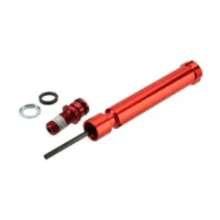 Rock Shox Sid Rebound Damper Adjuster Knob/shaft Bolt Kit 08-11 Patrone Rock Shox Sid Rebound Damper Adjuster Knob/shaft Bolt Kit 08-11 Patrone