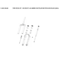 Rock Shox Sid Select Plus Aufkleberset Rock Shox Sid Select Plus Aufkleberset