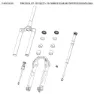 Rock Shox Sid Select Plus Aufkleberset