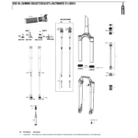 Rock Shox Sid Sl 32 Mm 2021 Flask Gabel Senkt Sich Rock Shox Sid Sl 32 Mm 2021 Flask Gabel Senkt Sich