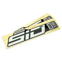 Rock Shox Sid Sl Ultimate 29´´ Aufkleberset Rock Shox Sid Sl Ultimate 29´´ Aufkleberset