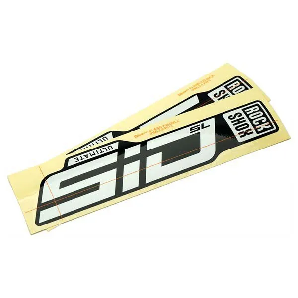 Rock Shox Sid Sl Ultimate 29´´ Aufkleberset Rock Shox Sid Sl Ultimate 29´´ Aufkleberset