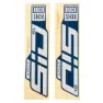 Gloss polar foil blue