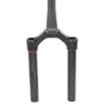 Rock Shox Sid Solo Air 42 Mm Offset Gabel Mit Kronen-/lenk-/oberrohr-baugruppe, Black, 29"