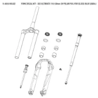 Rock Shox Sid Ultimate Aufkleberset Rock Shox Sid Ultimate Aufkleberset