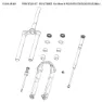 Rock Shox Sid Ultimate Aufkleberset