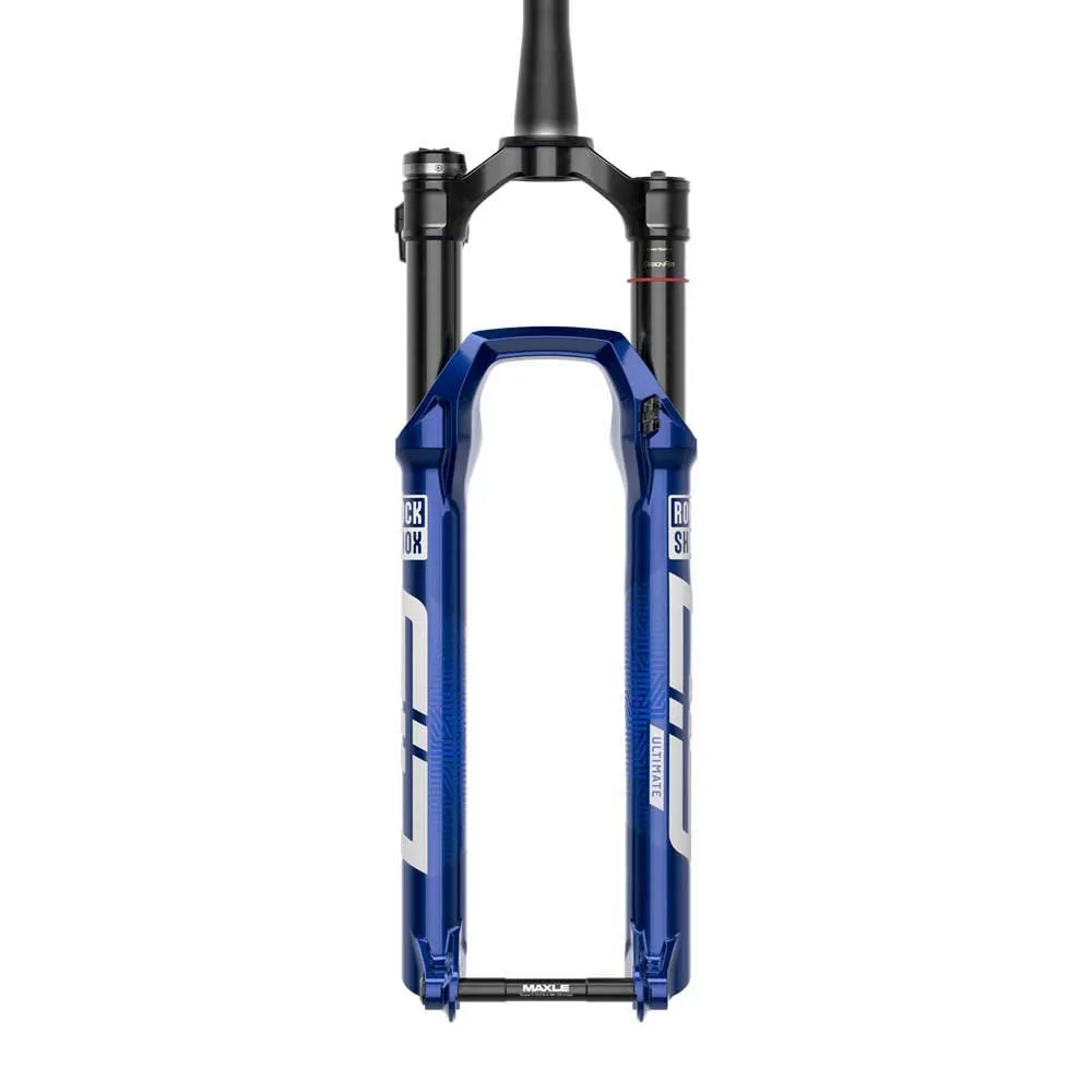 Rock Shox Sid Ultimate Flight Attendant Race Day 3p Crown Boost™ 15 X 110 Mm 44 Offset Tapered Debonair D1 Mtb-gabel Refurbished, Blue crush, 29"