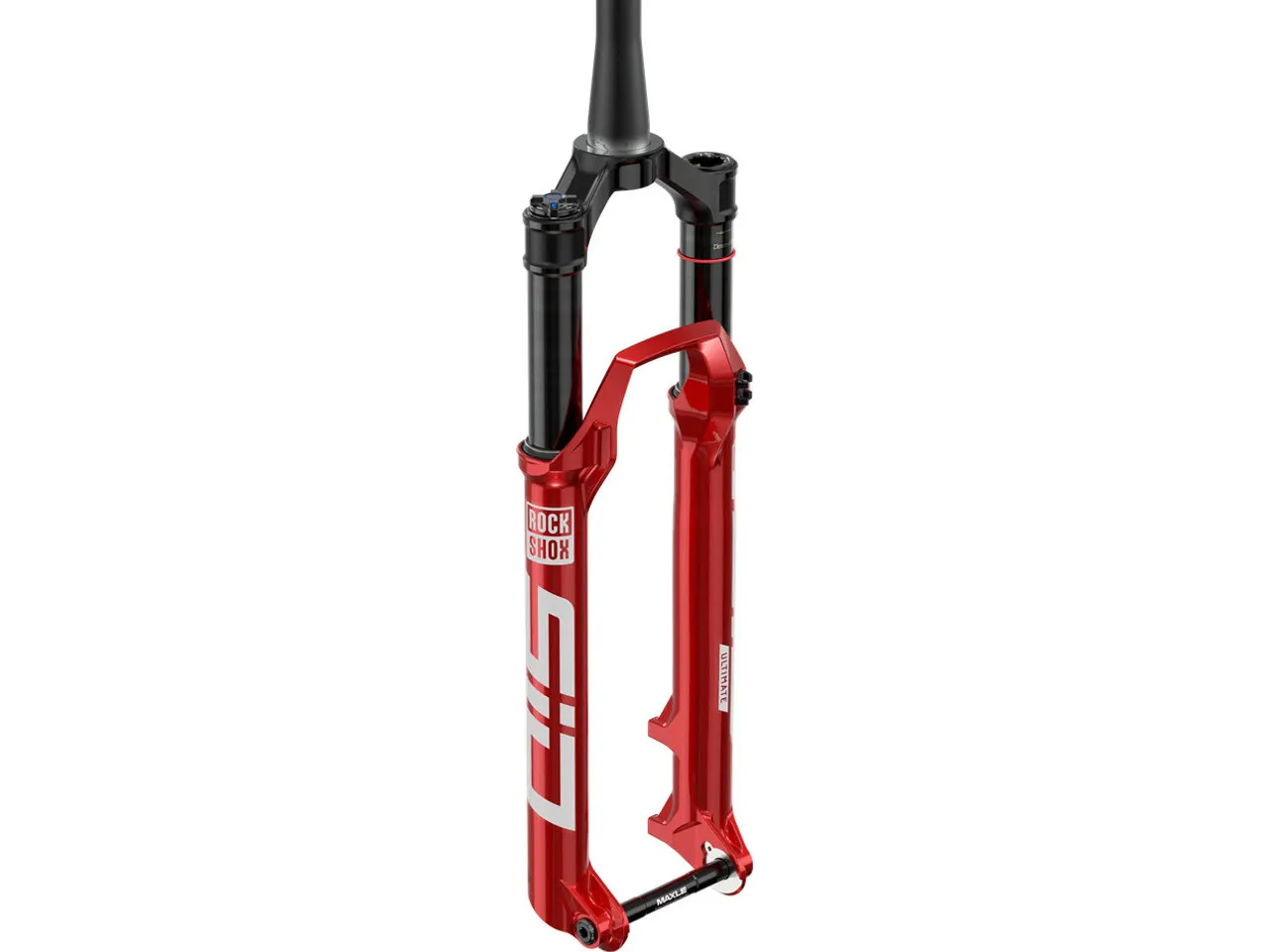 Rock Shox SID Ultimate Race Day 2 3P DebonAir+ Boost Remote 29" Federgabel, Red, 29", 120mm Rock Shox SID Ultimate Race Day 2 3P DebonAir+ Boost Remote 29" Federgabel, Red, 29", 120mm