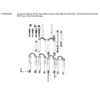 Rock Shox Sidb/reba Rlt Pushloc 2013 Service-kit Rock Shox Sidb/reba Rlt Pushloc 2013 Service-kit