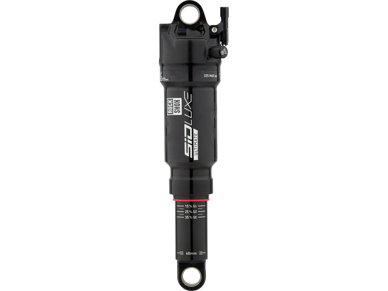 Rock Shox SIDLuxe Ultimate 2P Solo Air Remote Dämpfer für Santa Cruz Blur 4 XC, Multicolor, 40mm, 190mm Rock Shox SIDLuxe Ultimate 2P Solo Air Remote Dämpfer für Santa Cruz Blur 4 XC, Multicolor, 40mm, 190mm