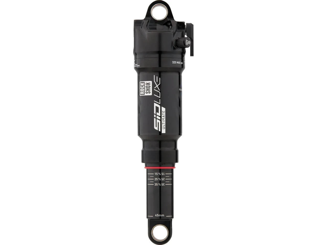Rock Shox SIDLuxe Ultimate 3P Solo Air Dämpfer für Santa Cruz Blur 4 TR, Black, 190mm x 45mm Rock Shox SIDLuxe Ultimate 3P Solo Air Dämpfer für Santa Cruz Blur 4 TR, Black, 190mm x 45mm