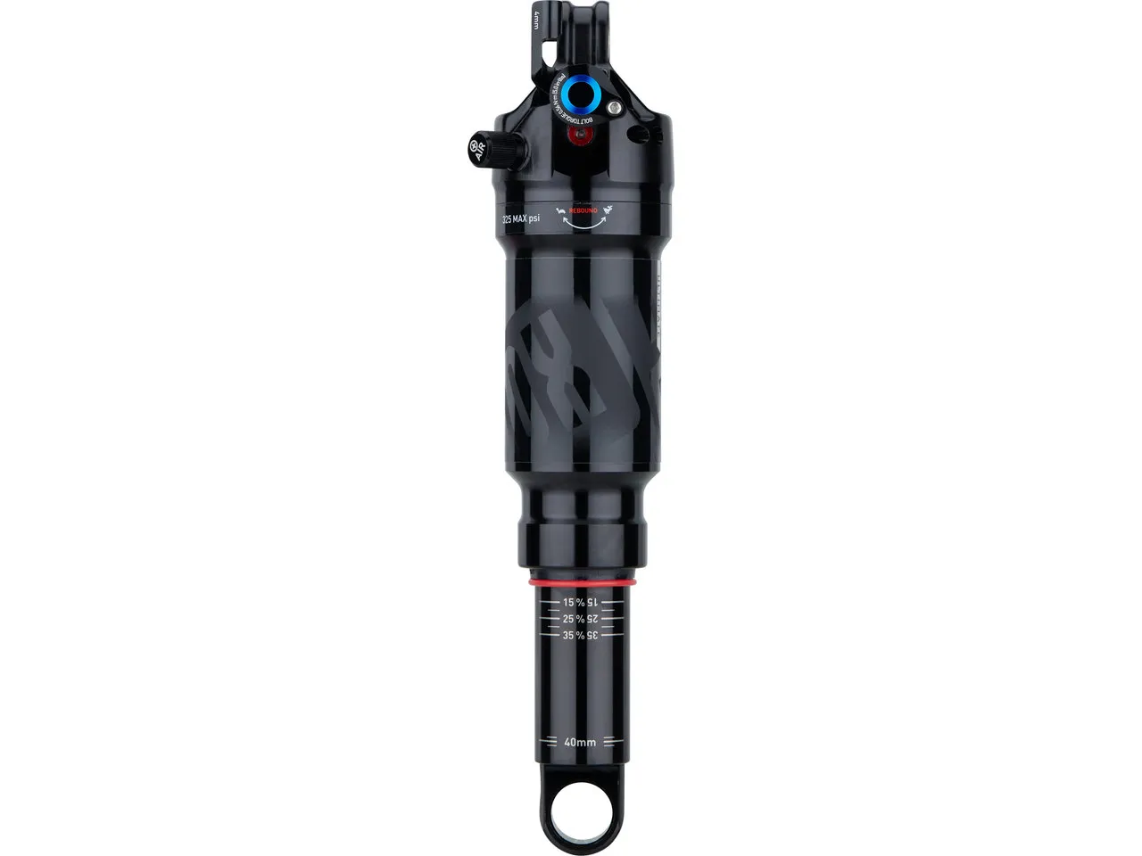 Rock Shox SIDLuxe Ultimate 3P Solo Air Remote V2 Dämpfer f. Specialized Epic EVO, Black, 40mm, 190mm Rock Shox SIDLuxe Ultimate 3P Solo Air Remote V2 Dämpfer f. Specialized Epic EVO, Black, 40mm, 190mm