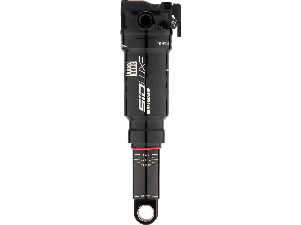 Rock Shox SIDLuxe Ultimate 3P Solo Air Trunnion Dämpfer Rock Shox SIDLuxe Ultimate 3P Solo Air Trunnion Dämpfer