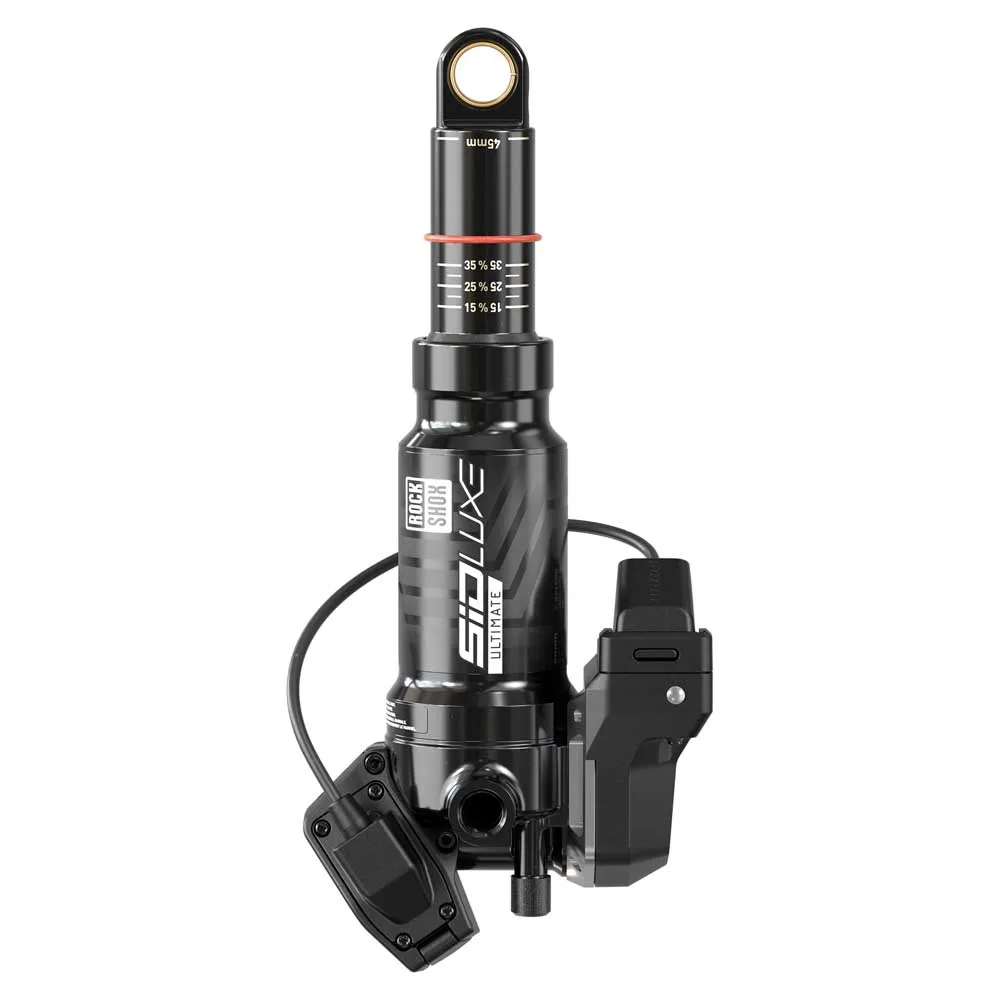 Rock Shox Sidluxe Ultimate Flight Attendant Scott Spark St 2022+/rc 2024+ Stoßdämpfer, Black, 45mm, 165mm Rock Shox Sidluxe Ultimate Flight Attendant Scott Spark St 2022+/rc 2024+ Stoßdämpfer, Black, 45mm, 165mm