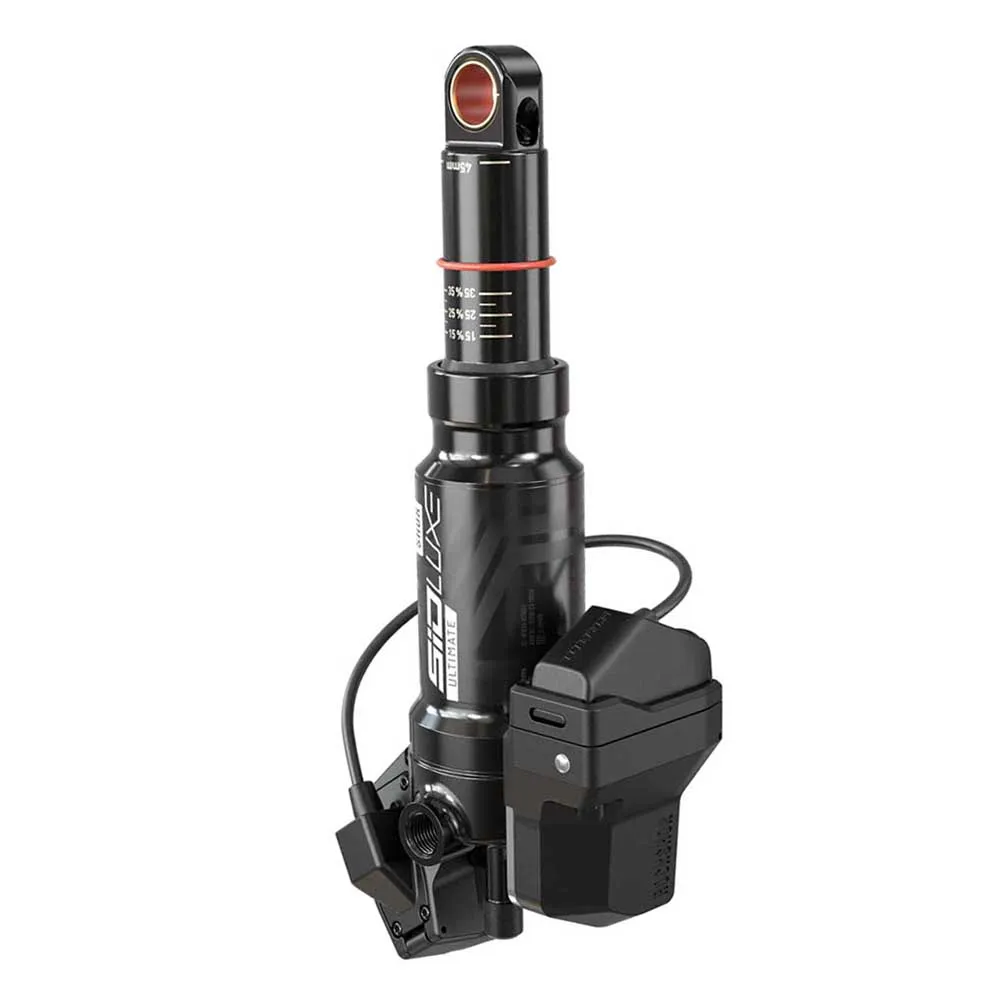 Rock Shox Sidluxe Ultimate Flight Attendant Scott Spark St 2022+/rc 2024+ Stoßdämpfer, Black, 45mm, 165mm Rock Shox Sidluxe Ultimate Flight Attendant Scott Spark St 2022+/rc 2024+ Stoßdämpfer, Black, 45mm, 165mm