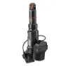 Rock Shox Sidluxe Ultimate Flight Attendant Scott Spark St 2022+/rc 2024+ Stoßdämpfer, Black, 45mm, 165mm