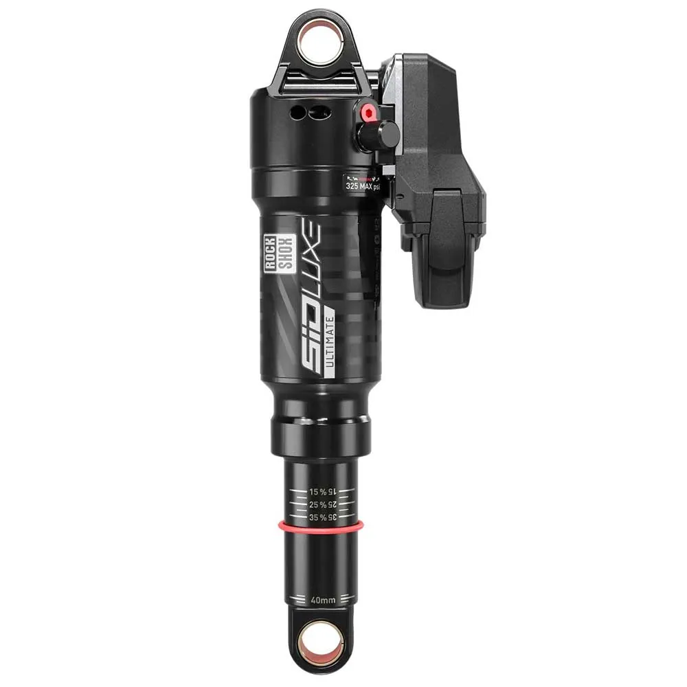 Rock Shox Sidluxe Ultimate Flight Attendant Soloair Std/std A2-cervelo Zfs5 2023+ Stoßdämpfer, Black, 40mm, 190mm Rock Shox Sidluxe Ultimate Flight Attendant Soloair Std/std A2-cervelo Zfs5 2023+ Stoßdämpfer, Black, 40mm, 190mm
