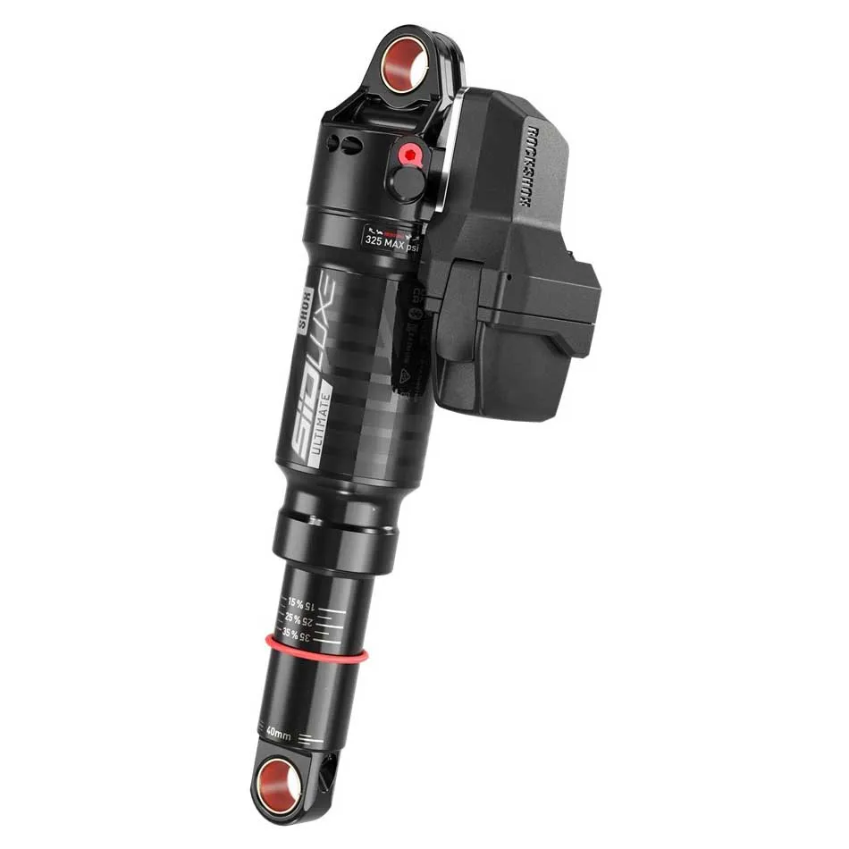 Rock Shox Sidluxe Ultimate Flight Attendant Soloair Trunnion A2-giant Anthem 24+ Stoßdämpfer, Black, 45mm, 165mm Rock Shox Sidluxe Ultimate Flight Attendant Soloair Trunnion A2-giant Anthem 24+ Stoßdämpfer, Black, 45mm, 165mm