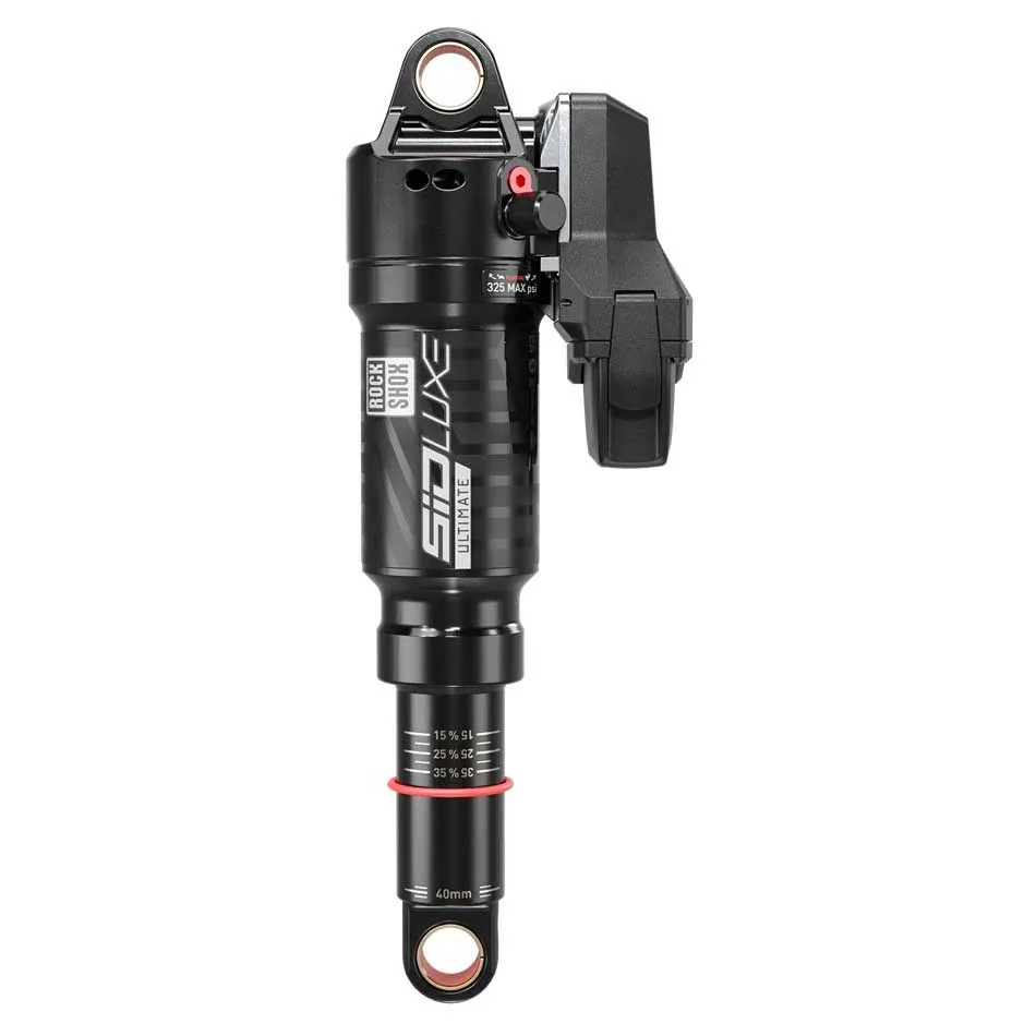 Rock Shox Sidluxe Ultimate Flight Attendant Soloair Trunnion A2-giant Anthem 24+ Stoßdämpfer, Black, 45mm, 165mm Rock Shox Sidluxe Ultimate Flight Attendant Soloair Trunnion A2-giant Anthem 24+ Stoßdämpfer, Black, 45mm, 165mm